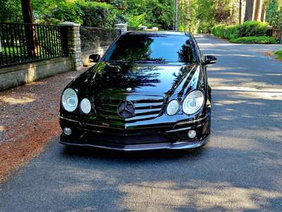 2008 Mercedes-Benz E-Class - E 63 AMG Sedan 4D