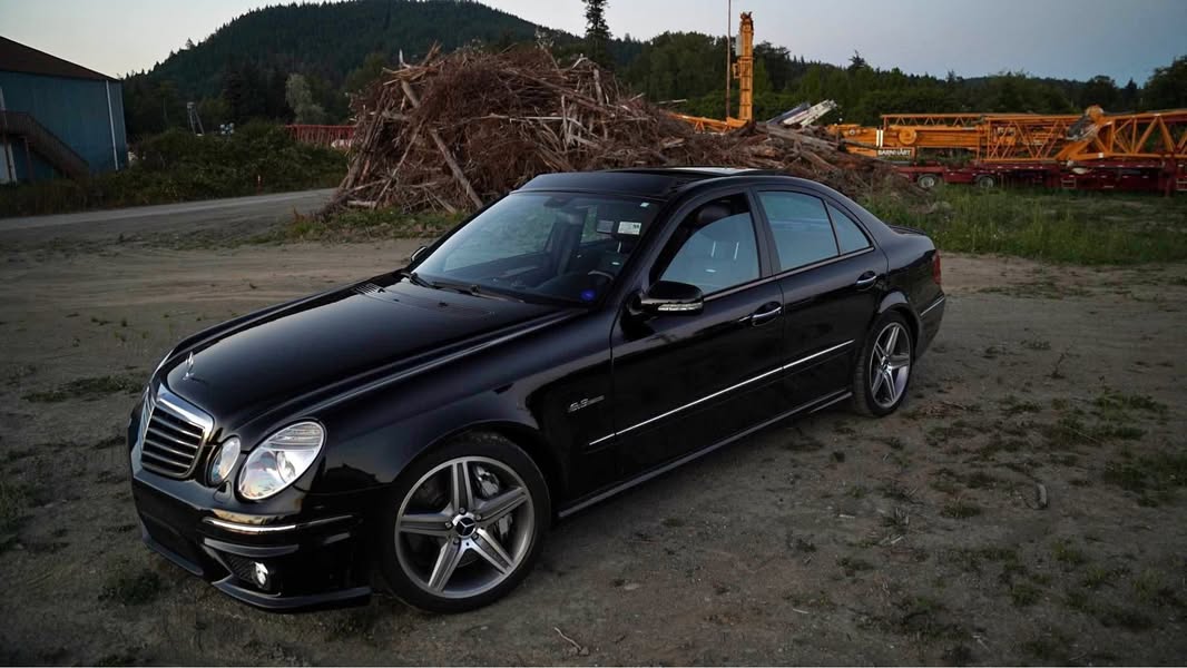 2008 Mercedes-Benz E-Class - E 63 AMG Sedan 4D