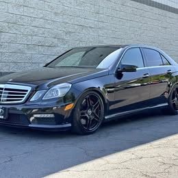 2008 Mercedes-Benz E-Class - E 63 AMG Sedan 4D