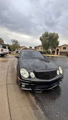 2008 Mercedes-Benz E-Class - E 63 AMG Sedan 4D