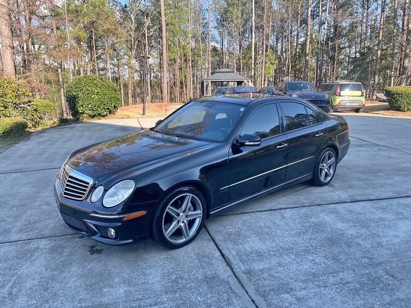 2008 Mercedes-Benz E63 AMG