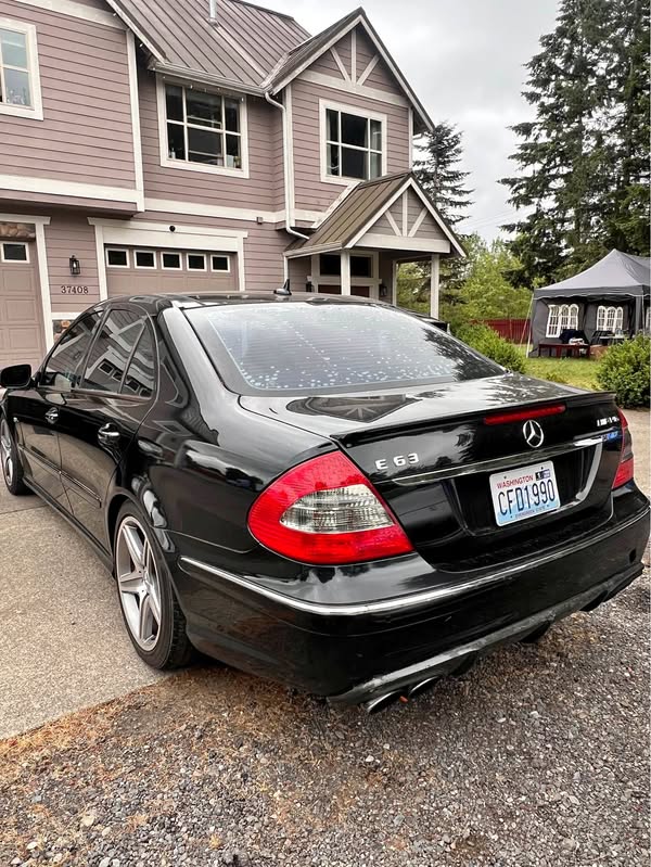 2007 Mercedes-Benz E-Class - E 63 AMG Sedan 4D
