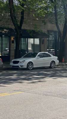 2008 Mercedes-Benz E-Class - E63 AMG