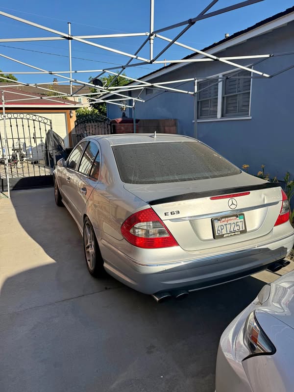2007 Mercedes-Benz E-Class - E 63 AMG Sedan 4D