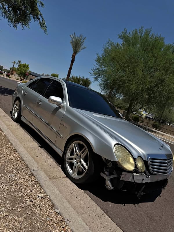 2008 Mercedes-Benz E-Class - E 63 AMG 4MATIC Sedan 4D