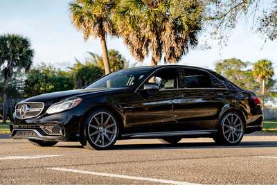 2015 Mercedes-Benz E-Class - E 63 AMG 4MATIC S-Model Sedan 4D
