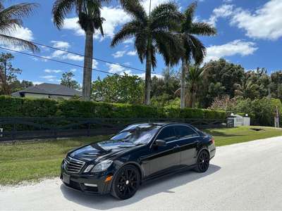 2013 Mercedes-Benz Mercedes-AMG E-Class - E63