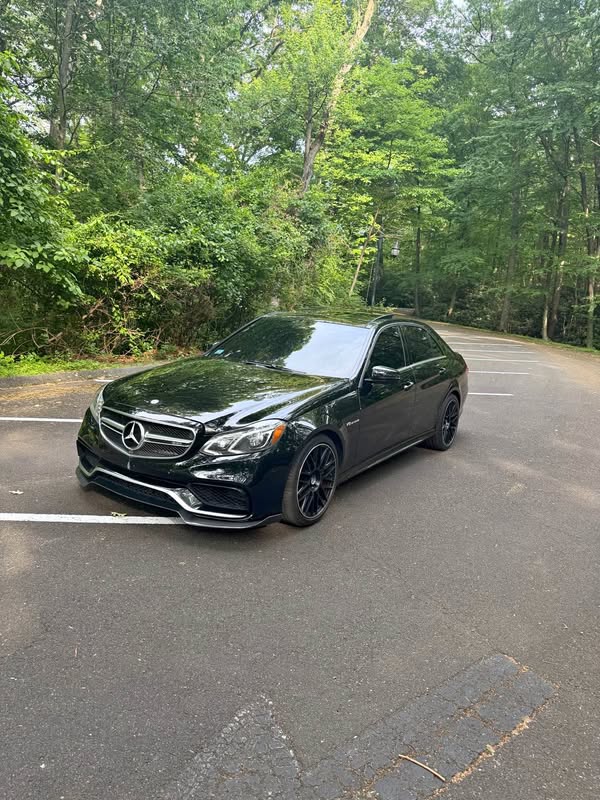 2014 Mercedes-Benz E-Class - E 63 AMG 4MATIC S-Model Sedan 4D