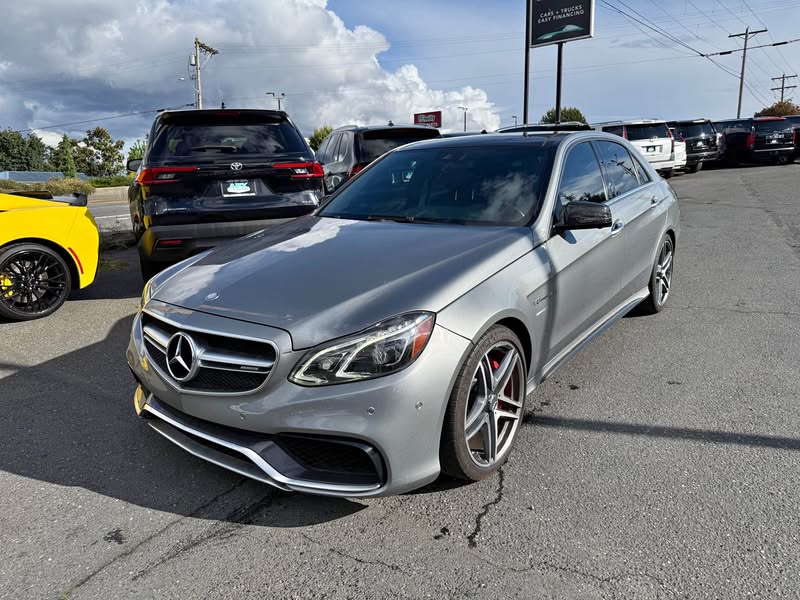 2014 Mercedes-Benz Mercedes-AMG E-Class - E 63 S AMG Sedan 4D