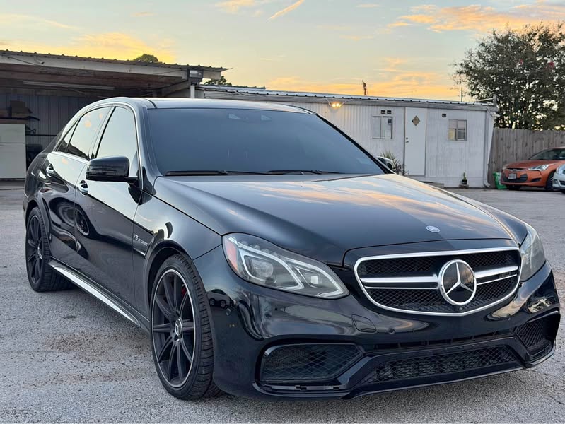 2014 Mercedes-Benz Mercedes-AMG E-Class - E 63 S AMG Sedan 4D