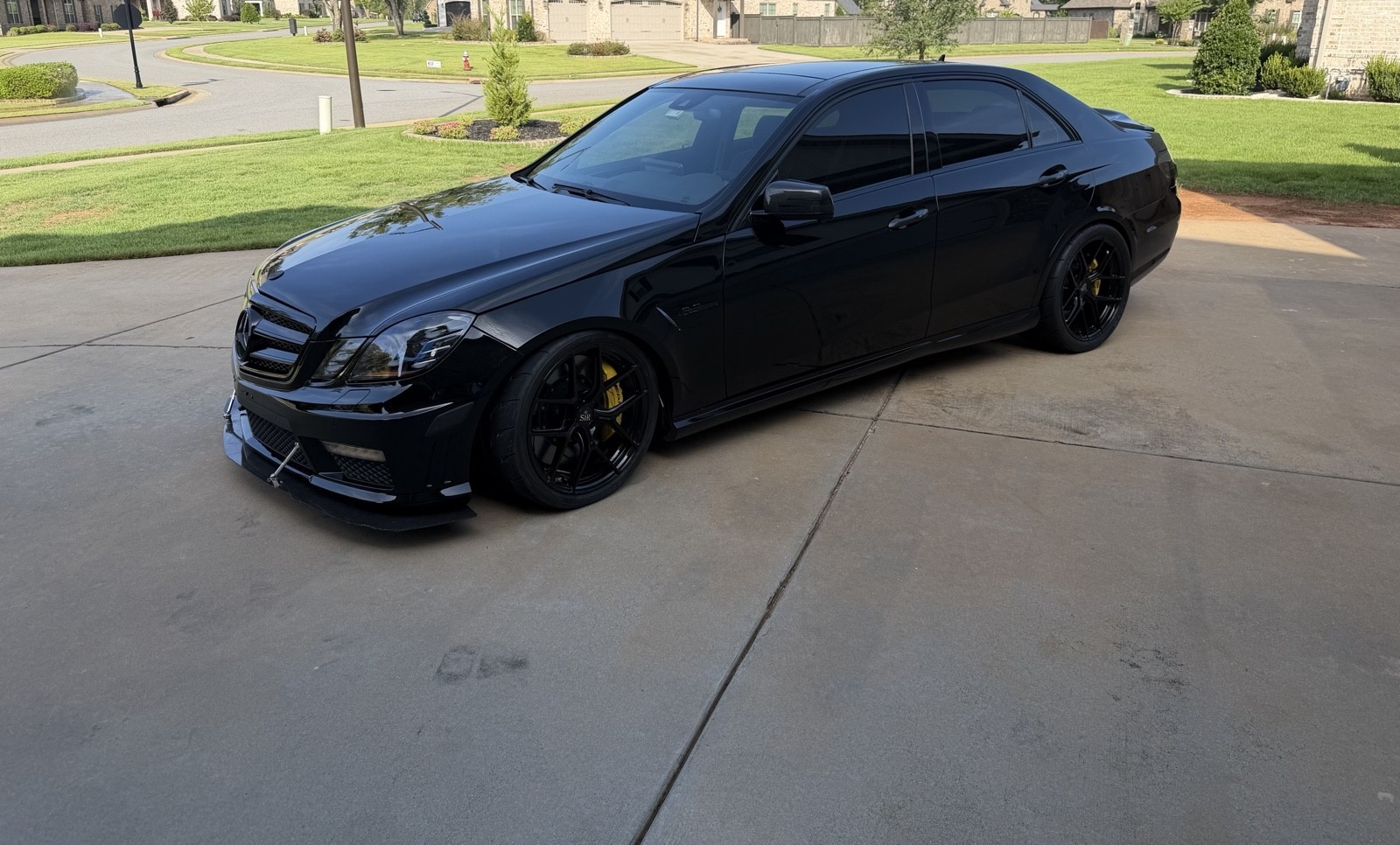 2010 Mercedes-Benz E-Class E63 AMG
