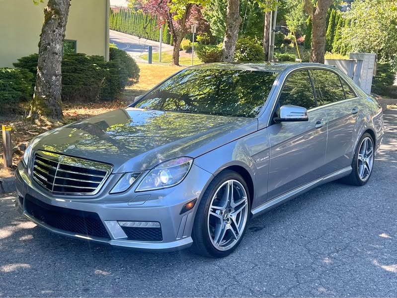 2012 Mercedes-Benz e63 amg sedan 86k miles Clean Title & Great Options!