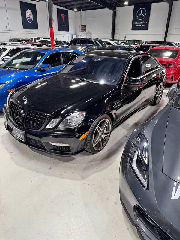 2012 Mercedes-Benz E-Class - E 63 AMG Sedan 4D