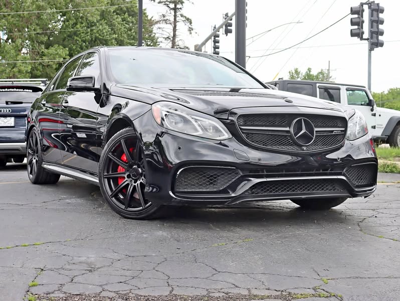 2015 Mercedes-Benz E-Class E 63 AMG 4MATIC S-Model