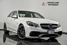 2016 Mercedes-Benz E-Class AMG E 63 S
