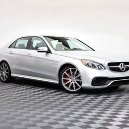 2016 Mercedes-Benz E63 AMG 4MATIC S-Model
