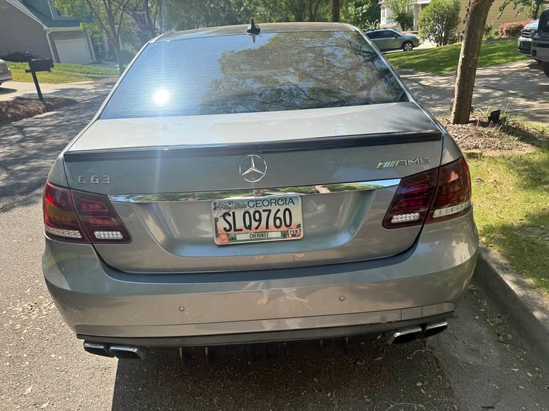 2012 Mercedes-Benz Mercedes-AMG E-Class - E 63 S AMG Sedan 4D