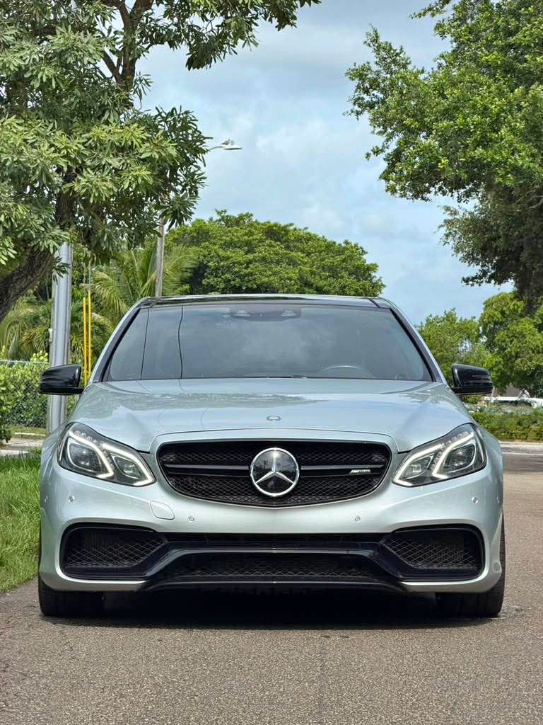 2016 Mercedes-Benz E-Class - E 63 AMG 4MATIC S-Model Sedan 4D