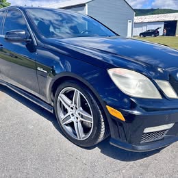 2010 Mercedes-Benz E63 AMG
