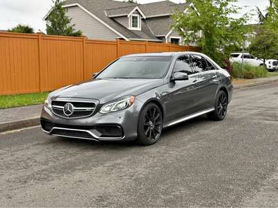 2016 Mercedes-Benz Mercedes-AMG E-Class - E 63 S AMG Sedan 4D
