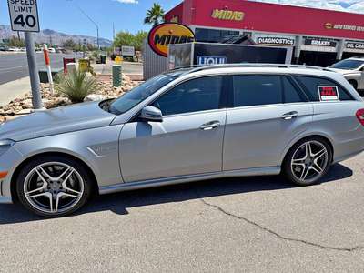 2012 Mercedes-Benz E-Class - E 63 AMG 4MATIC S-Model Wagon 4D
