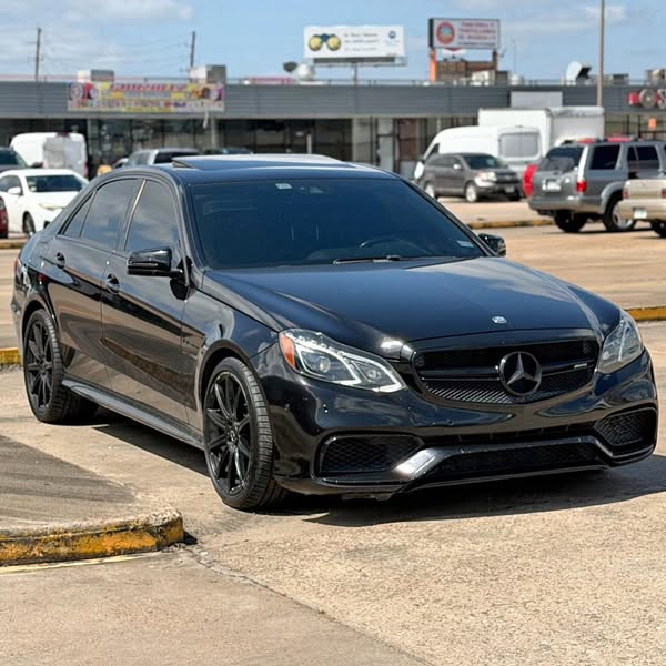2014 Mercedes-Benz e63