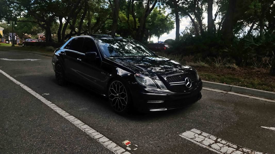 2010 Mercedes-Benz E-Class - E 63 AMG Sedan 4D