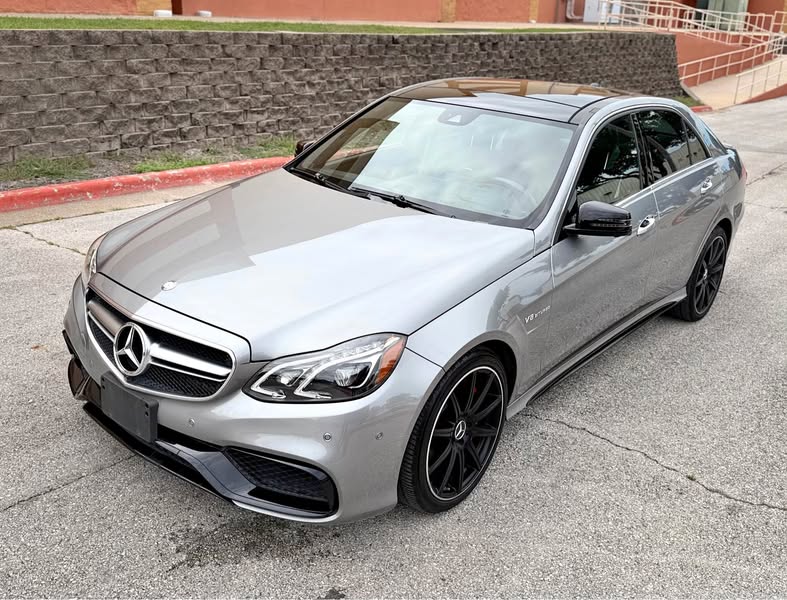 2014 Mercedes-Benz Mercedes-AMG E-Class - E 63 S AMG Sedan 4D