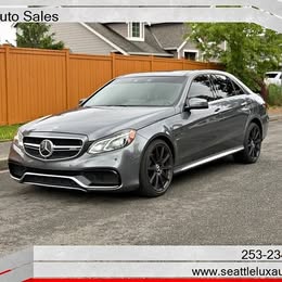 2016 Mercedes-Benz E-Class AMG E 63 S