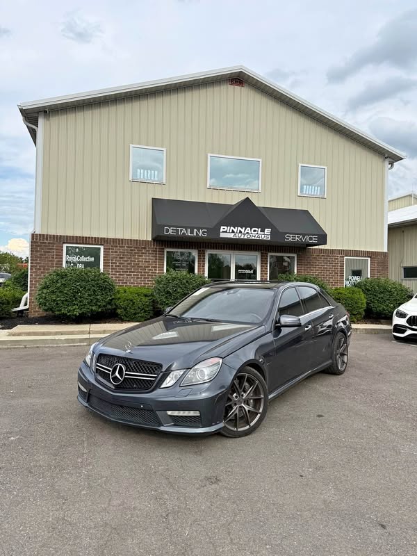 2010 Mercedes-Benz E-Class - E 63 AMG Sedan 4D
