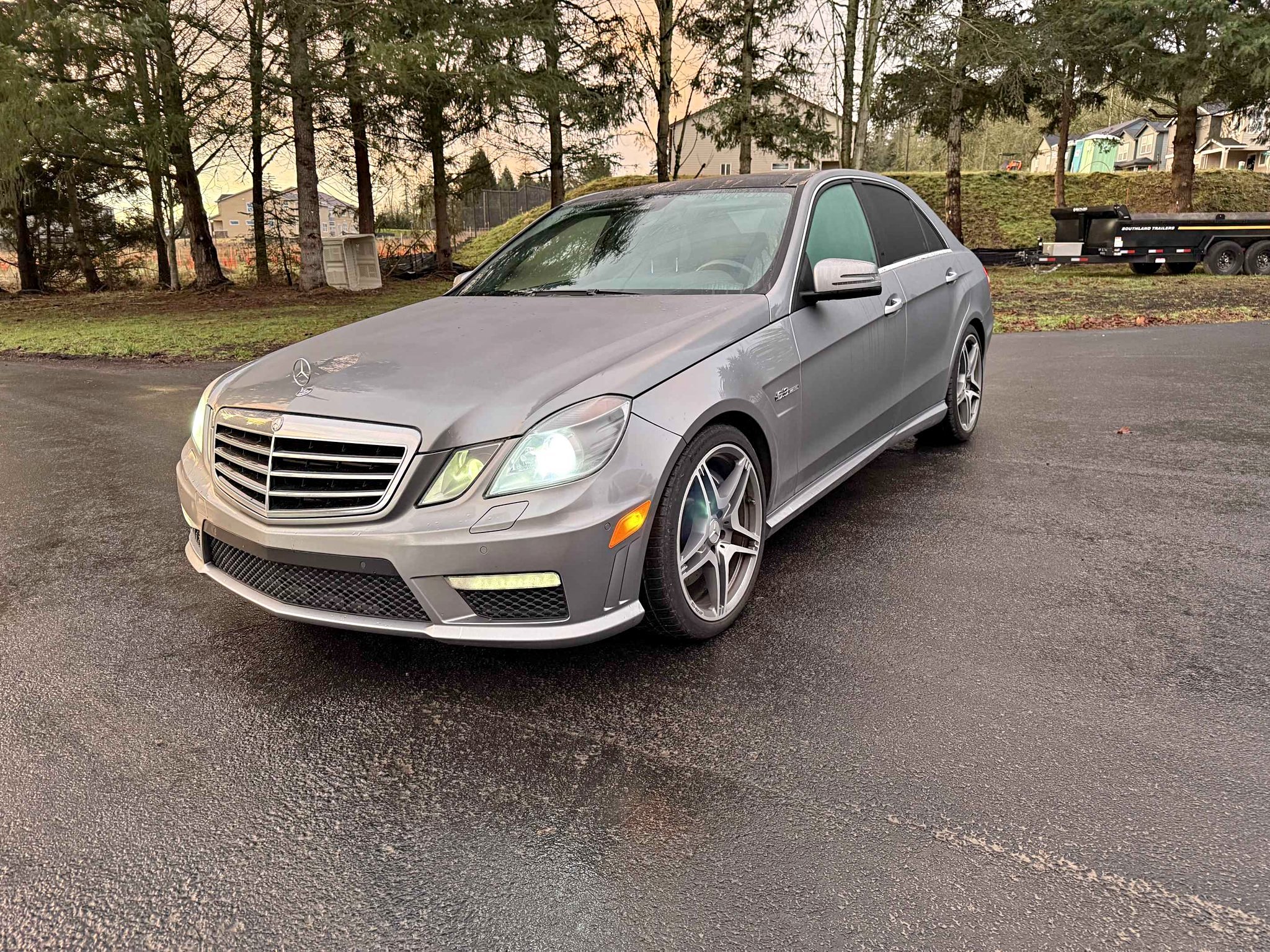 2011 Mercedes-Benz Mercedes-AMG E-Class - E 63 S AMG Sedan 4D