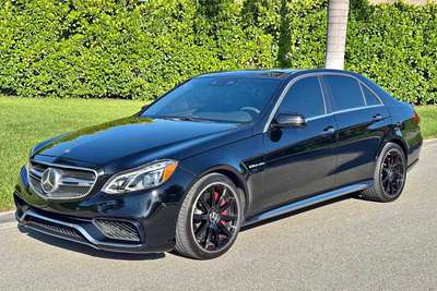 2015 Mercedes-Benz E-Class - E 63 AMG 4MATIC S-Model Sedan 4D
