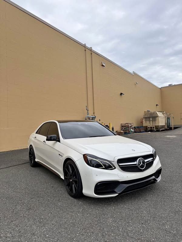 2014 Mercedes-Benz E-Class - E 63 AMG 4MATIC S-Model Sedan 4D