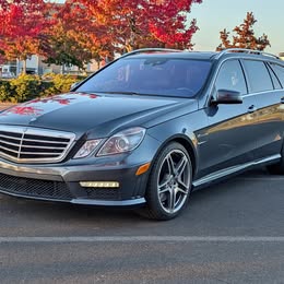 2013 Mercedes-Benz e63 wagon