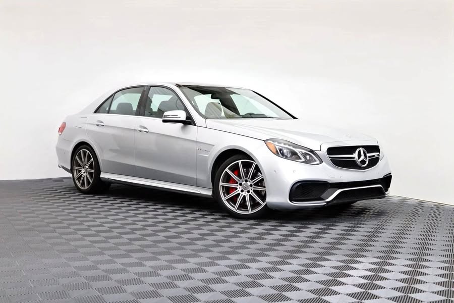 2016 Mercedes-Benz E63 AMG 4MATIC S-Model