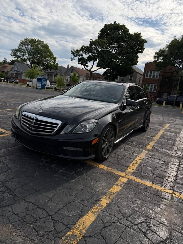 2010 Mercedes-Benz E-Class - E 63 AMG Sedan 4D