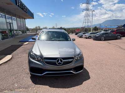 2015 Mercedes-Benz E-Class E 63 AMG 4MATIC S-Model Sedan 4D