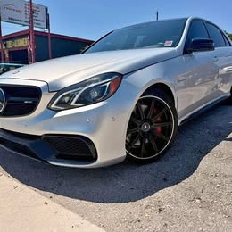 2016 Mercedes-Benz e-class amg e 63 s sedan 4matic\ud83d\udd25