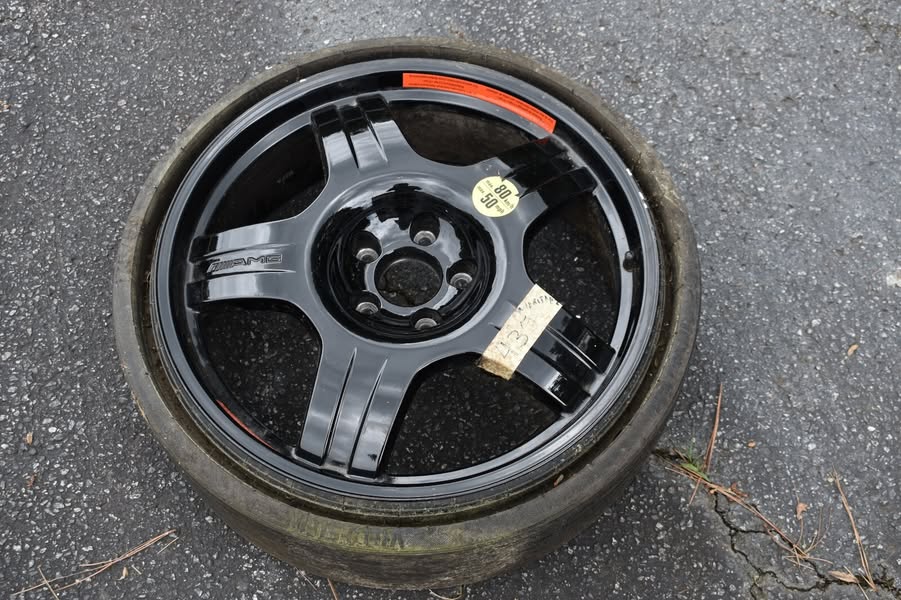 Mercedes Benz E63 Amg Spare Tire 2010-2016 6.5bx19 A2304012702
