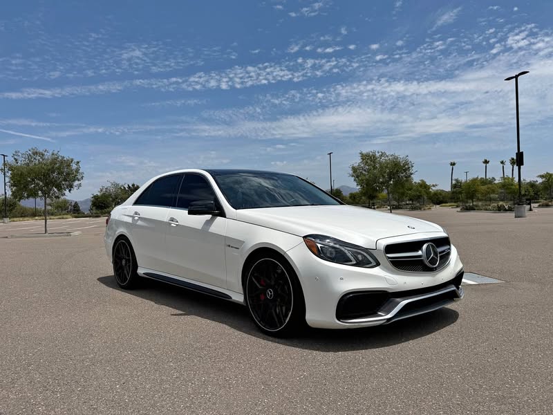 2015 Mercedes-Benz Mercedes-AMG E-Class - E 63 S AMG Sedan 4D