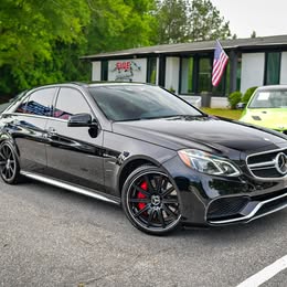 2016 Mercedes-Benz E 63 AMG