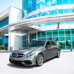 2016 Mercedes-Benz E 63 S AMG