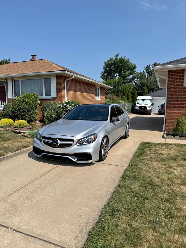 2014 Mercedes-Benz E-Class - E 63 AMG 4MATIC S-Model Sedan 4D