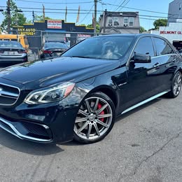 2016 Mercedes-Benz E 63 S AMG 4MATIC