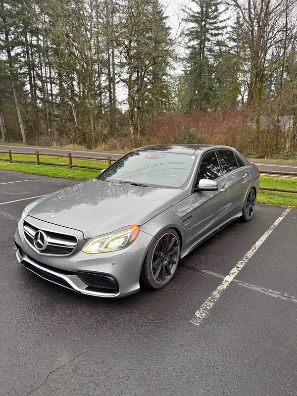 2014 Mercedes-Benz E-Class - E 63 AMG 4MATIC S-Model Sedan 4D
