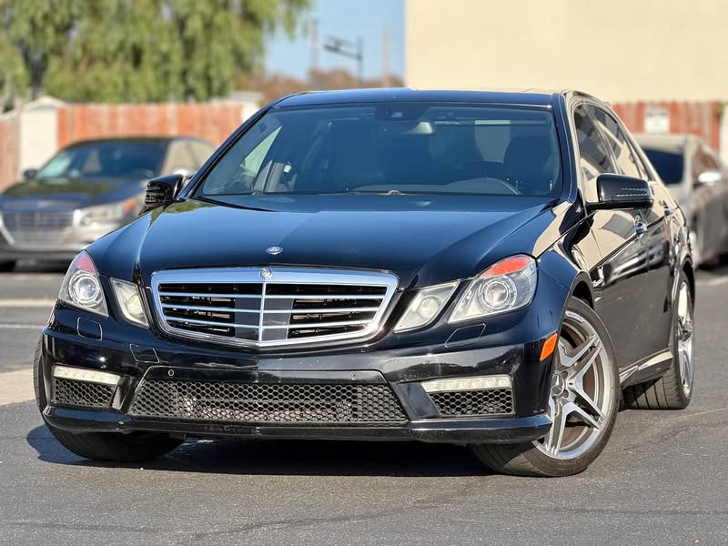 2013 Mercedes-Benz E63 AMG