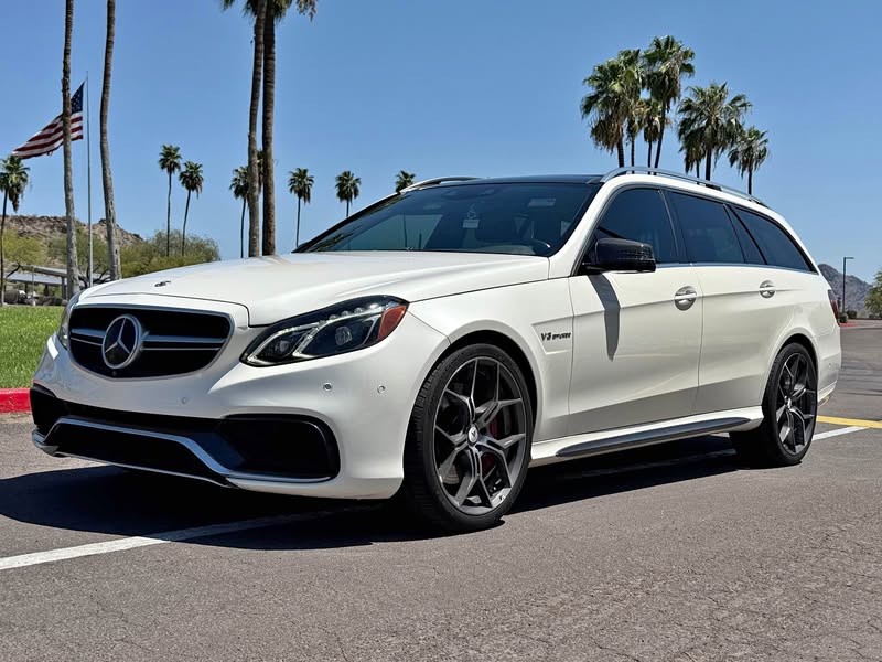 2014 Mercedes-Benz 2014 mercedes-benz e63 s wagon