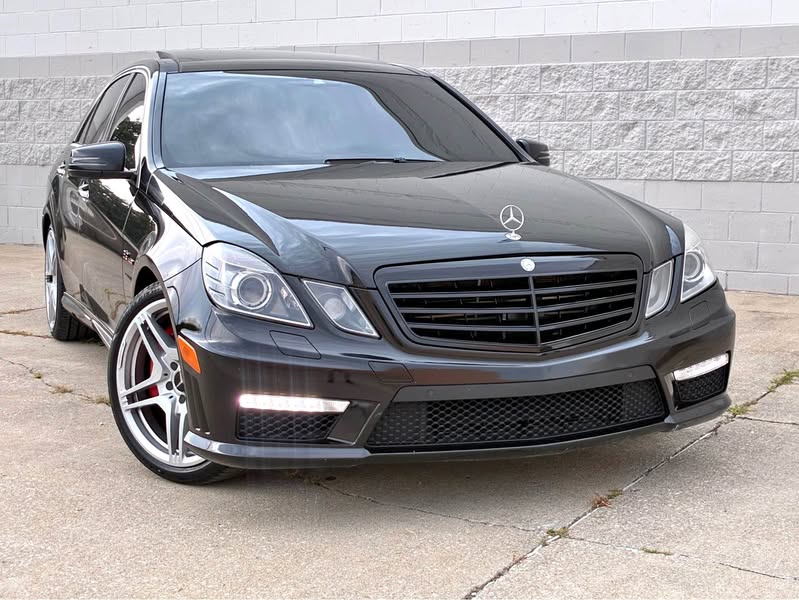 2010 Mercedes-Benz E-Class - E 63 AMG Sedan 4D