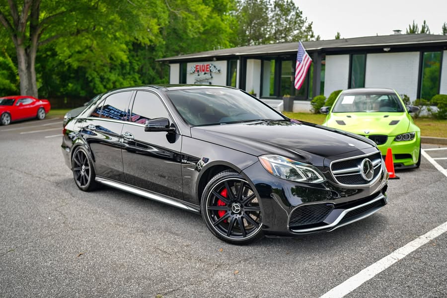 2016 Mercedes-Benz E 63 AMG
