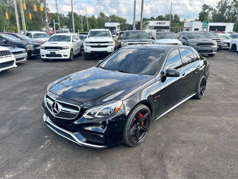 2015 Mercedes-Benz E-Class - E 63 AMG 4MATIC S-Model Sedan 4D
